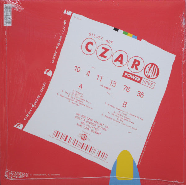 Czarface – The Odd Czar Against Us