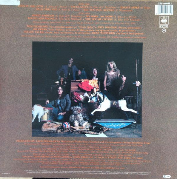 Aerosmith – Toys In The Attic