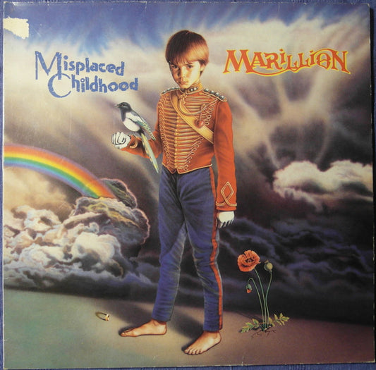 Marillion – Misplaced Childhood, Gatefold