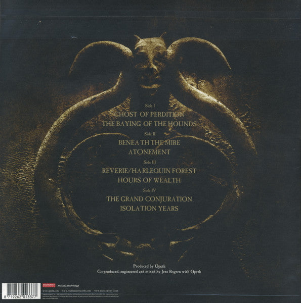 Opeth – Ghost Reveries, 2xLP, incl. 4 pg booklet & poster