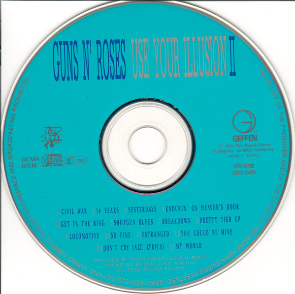 Guns N' Roses – Use Your Illusion II