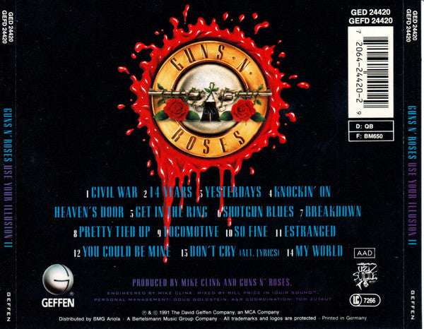 Guns N' Roses – Use Your Illusion II