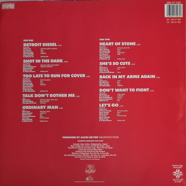 Alvin Lee – Detroit Diesel , featuring George Harrison , Jon Lord