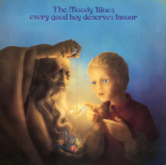 The Moody Blues – Every Good Boy Deserves Favour      gatefold ,