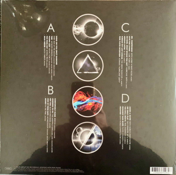 The Many Faces Of Pink Floyd - 2LP , Gatefold , Limited Edition, white Vinyl,