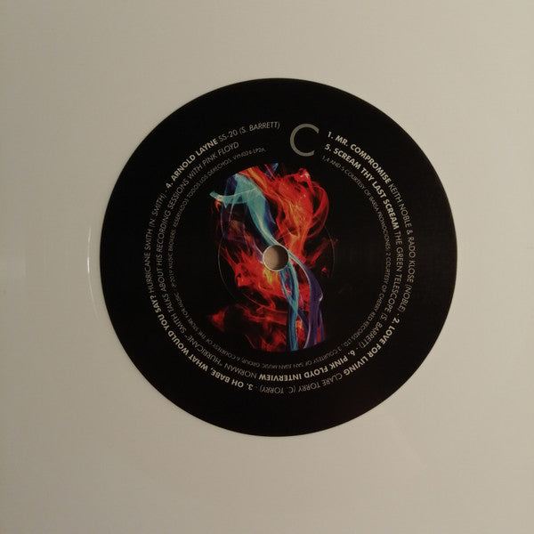 The Many Faces Of Pink Floyd - 2LP , Gatefold , Limited Edition, white Vinyl,