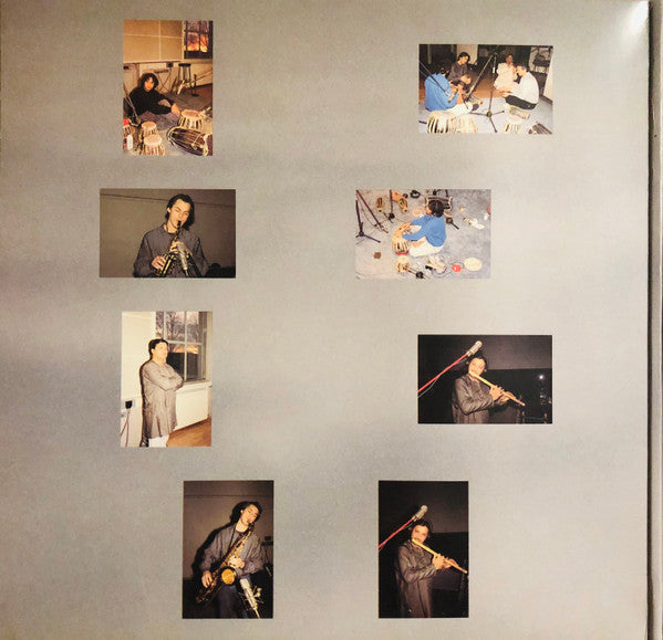 Zakir Hussain, Hariprasad Chaurasia, John McLaughlin, Jan Garbarek – Making Music , Gatefold
