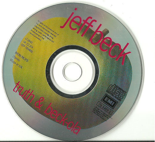 Jeff Beck – Truth & Beck-Ola