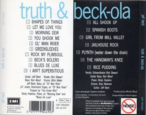 Jeff Beck – Truth & Beck-Ola