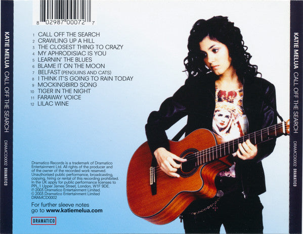 Katie Melua – Call Off The Search