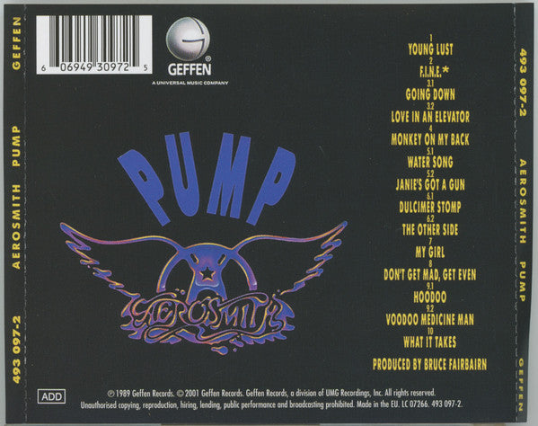 Aerosmith – Pump