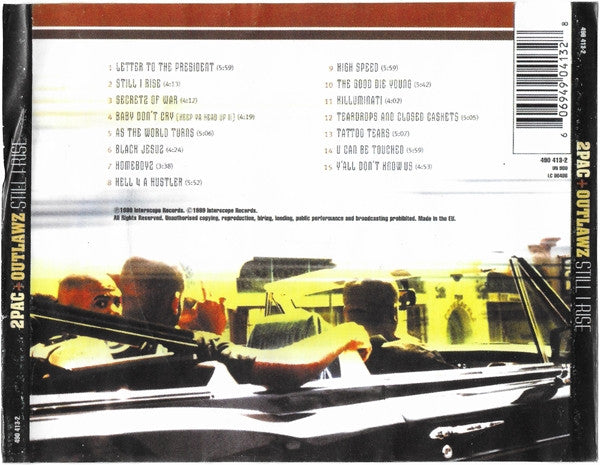 2Pac + Outlawz* – Still I Rise