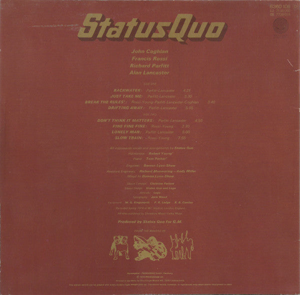 Status Quo – Quo