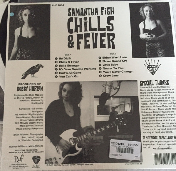 Samantha Fish – Chills & Fever