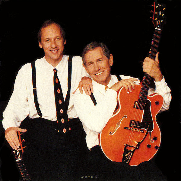 Chet Atkins And Mark Knopfler – Neck And Neck