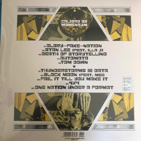 Calibro 35 – Momentum , Gatefold