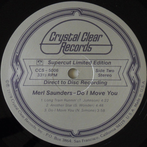 Merl Saunders – Do I Move You