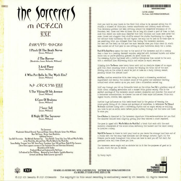 The Sorcerers – The Sorcerers