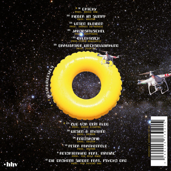 Dennis Da Menace – Gravitative Wechselwirkung , 2LP , Deluxe Edition, Limited Edition