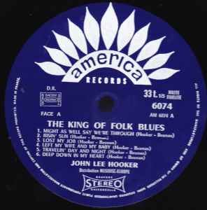 John Lee Hooker – The King Of Folk Blues