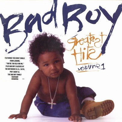 Bad Boy Greatest Hits Volume 1 , CD