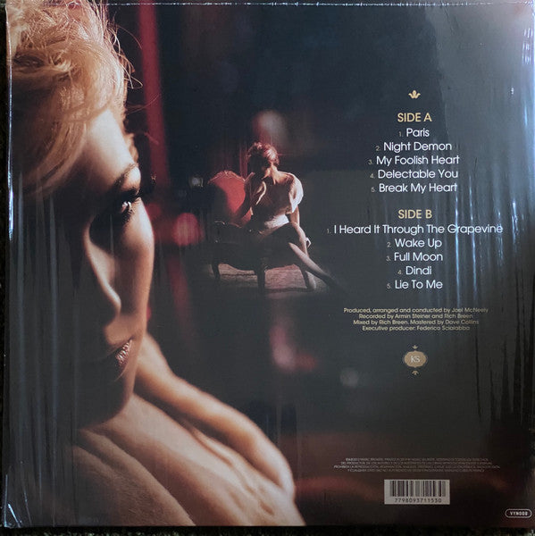 Karen Souza – Hotel Souza , Gatefold , Limited Edition, Gold, 1st Press