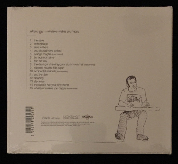 Jeff Lang – Whatever Makes You Happy , Digipack CD