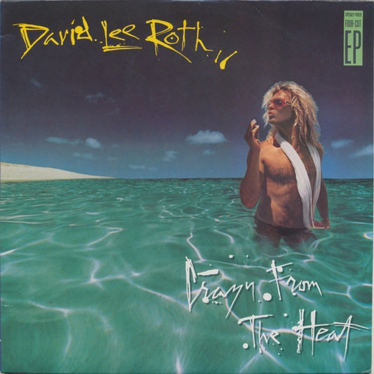 David Lee Roth – Crazy From The Heat     , EP 33 rpm