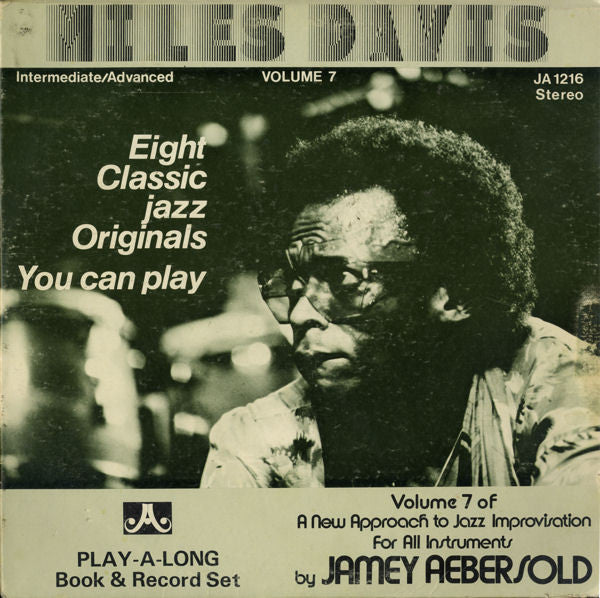 Jamey Aebersold – Miles Davis (Eight Classic Jazz Originals You Can Play)