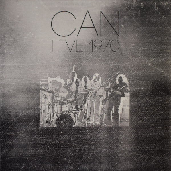 Can – Live 1970 , 2 LP, Numbered, gatefold , Silver