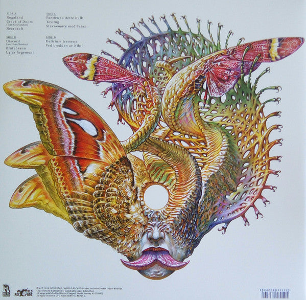 Kvelertak – Splid , 2LP , Gatefold , Black + Gold vinyl , special edition