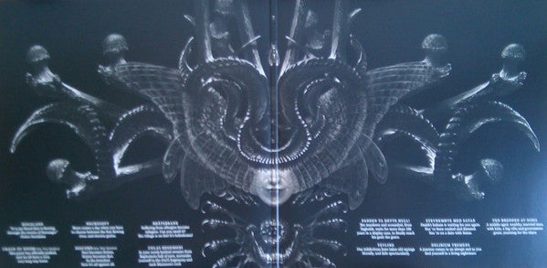 Kvelertak – Splid , 2LP , Gatefold , Black + Gold vinyl , special edition