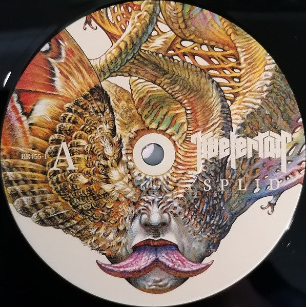 Kvelertak – Splid , 2LP , Gatefold , Black + Gold vinyl , special edition