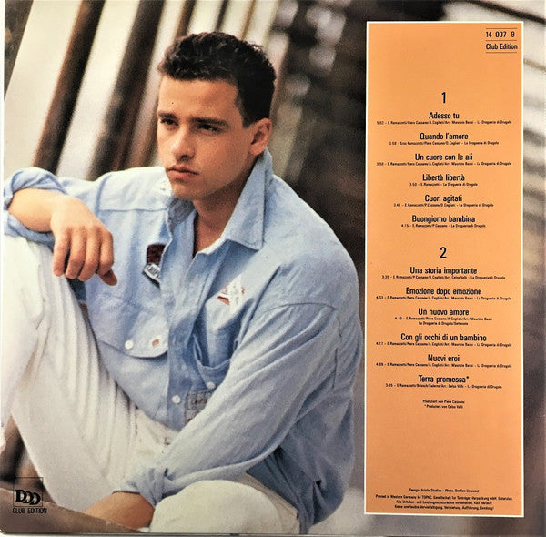 Eros Ramazzotti – Adesso Tu