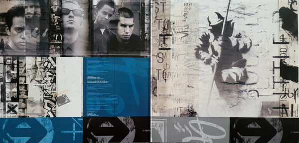 Linkin Park – Hybrid Theory , Gatefold
