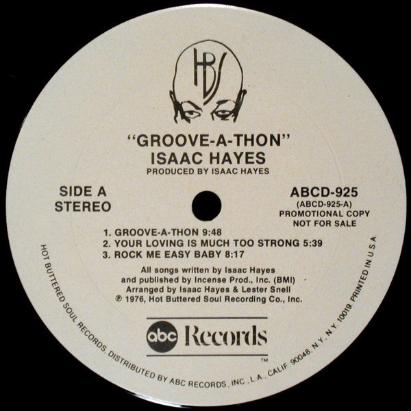 Isaac Hayes – Groove-A-Thon , Gatefold , + Poster big