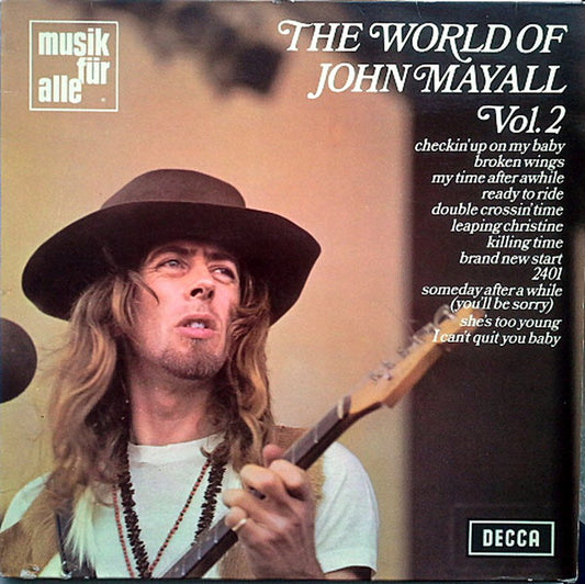 John Mayall – The World Of John Mayall Vol.2