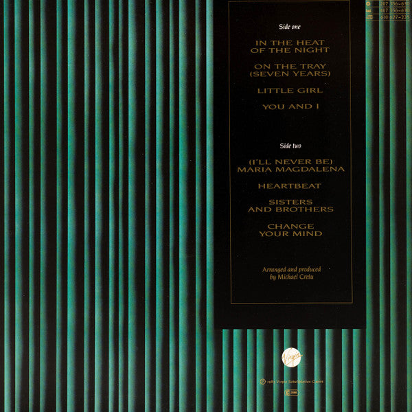 Sandra – The Long Play , 1 press , Germany
