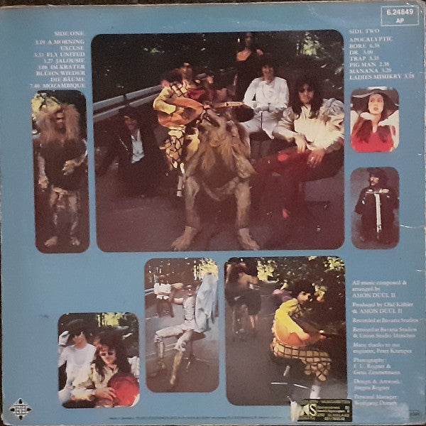 Amon Düül 2 – Vive La Trance