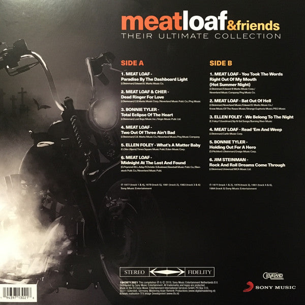 Meatloaf & Friends - Their Ultimate Collection