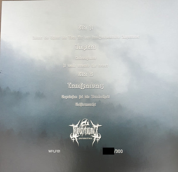 Impera / Transzendenz – Der Transzendentale Imperator , Limited Edition, Numbered, Gatefold