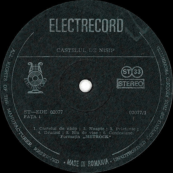 Metrock – Castelul De Nisip