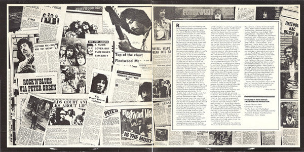 Fleetwood Mac – The History Of Fleetwood Mac - Vintage Years , 2LP , Gatefold