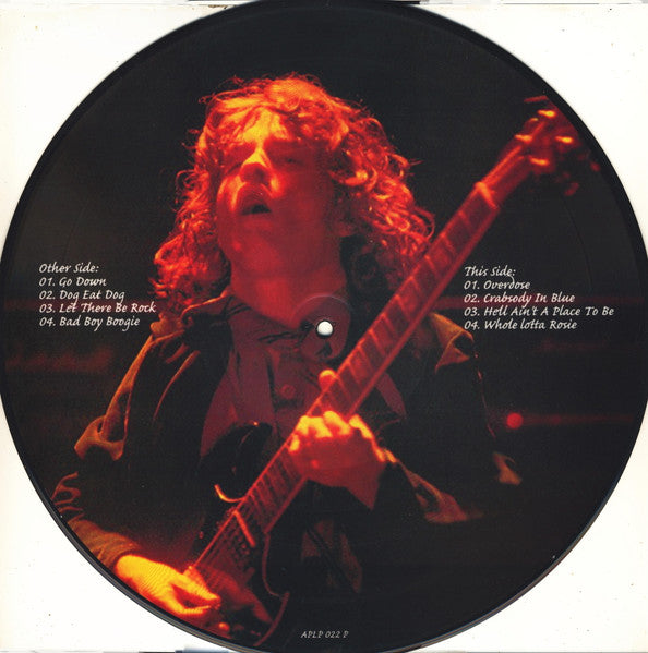 AC/DC – Let There Be Rock , Picture disc