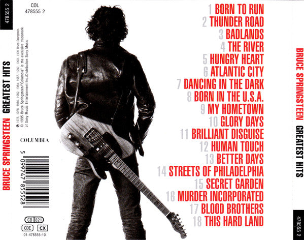 Bruce Springsteen – Greatest Hits