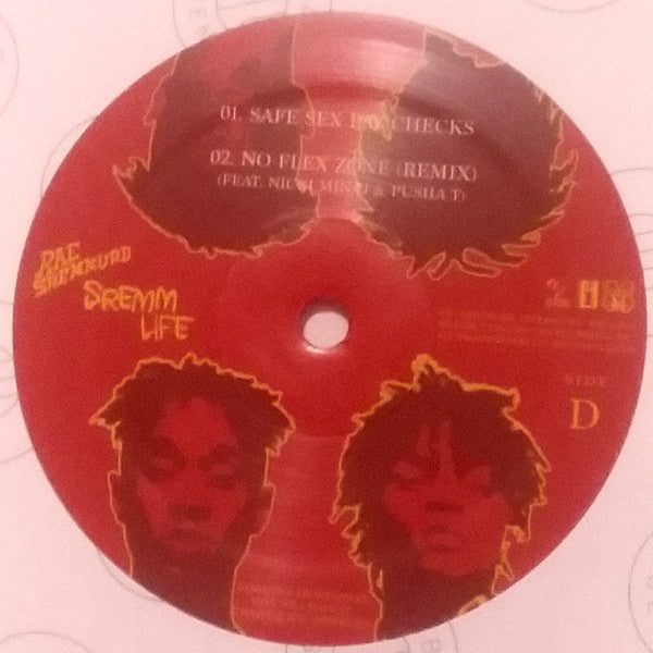 Rae Sremmurd – SremmLife , 2 LP , Gatefold , Limited Edition, Translucent Red