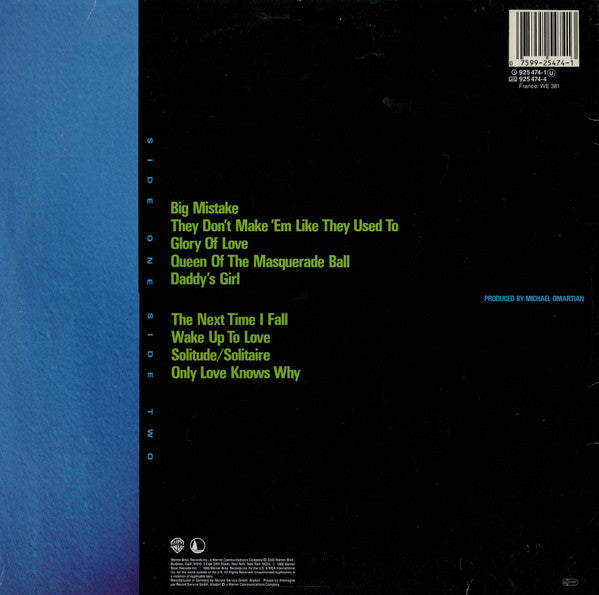 Peter Cetera – Solitude / Solitaire