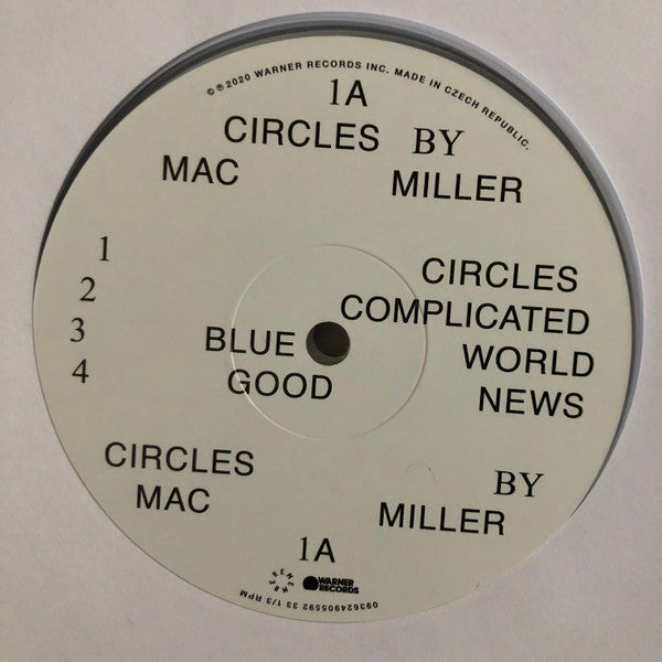 Mac Miller – Circles, 2XLP