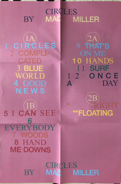 Mac Miller – Circles, 2XLP