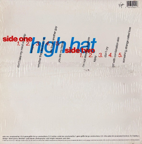 Boy George – High Hat